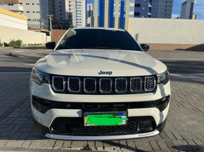 Jeep Compass Long. T270 1.3 TB 4X2 Flex AUT 2023