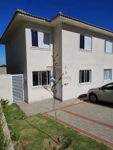 Casa com 3 dormitórios para alugar, 96 m² por R$ 6.400,00/mês - Condomínio Vila Quinta dos