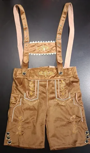 Traje Típico Alemão Oktoberfest Novo Tam M (40-42)