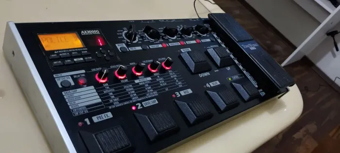 Pedaleira Guitarra Korg ToneWorks AX3000G