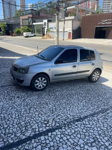 Renault Clio Authentique Hi-flex 1.0 16V 5P 2008
