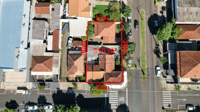 Vende terreno comercial com 30,00m frente para Av. Estudantes com Masterplan investimento