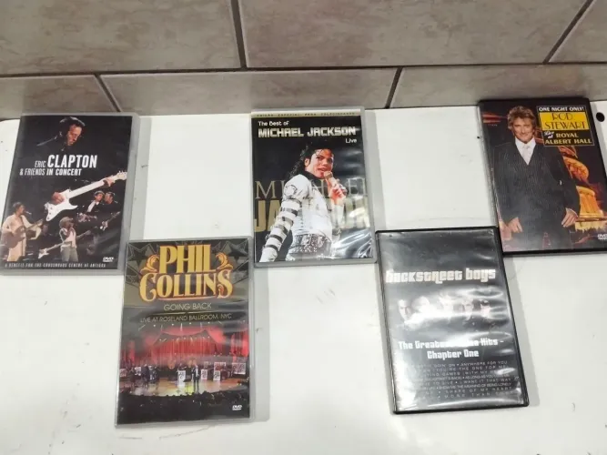 6 DVDS ORIGINAL POR 50 REAIS DESAPEGO PARTICULAR