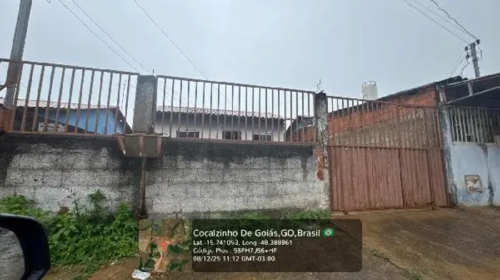 Imóvel selecionado Caixa Casa no Itamar Nobrega Iii, Cocalzinho de Goias - GO, N. SN LT 3
