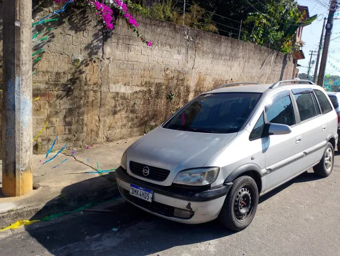 Chevrolet Zafira 2.0/ CD 2.0 16V MPFI 5P 2003