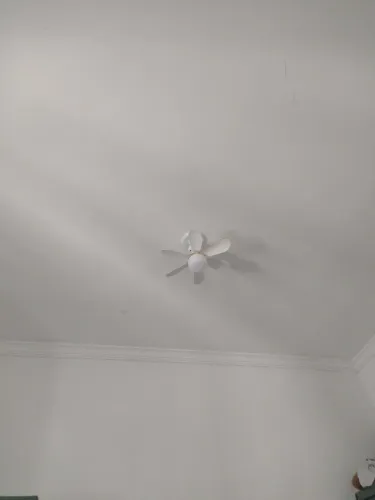 Luz com ventilador embutido só rosquear