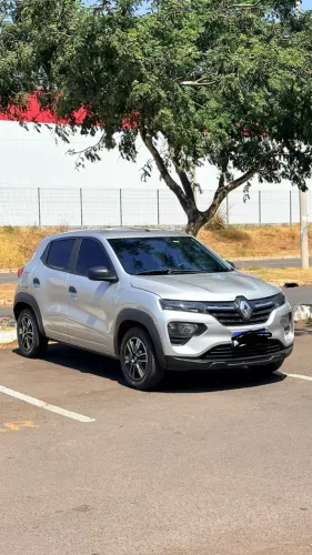 Renault Kwid Intense 1.0 Flex 12V 5P Mec. 2023