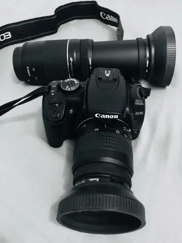 CANNON, DIGITAL, EOS, REBEL XTI, ótimo estado, único dono, pouquíssimo uso.
