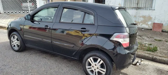 Chevrolet Agile LTZ 1.4 MPFI 8V Flexpower 5P 2013