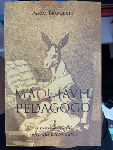 Maquiavel pedagogo