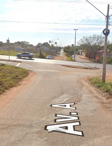 LOTE EM CALDAS NOVAS EM FRENTE AVENIDA próx a Serra e Havan