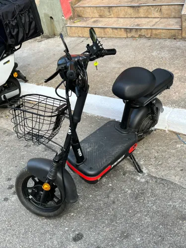 Bicicleta elétrica yoo 350w