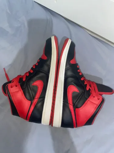 jordan 1 preto e vermelho original