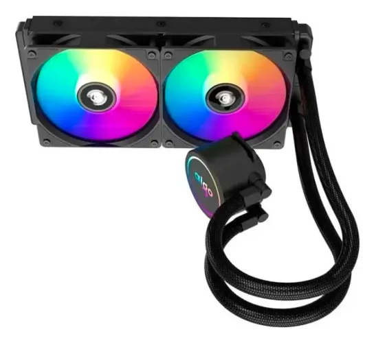 Water Cooler Aigo 240mm Rainbow