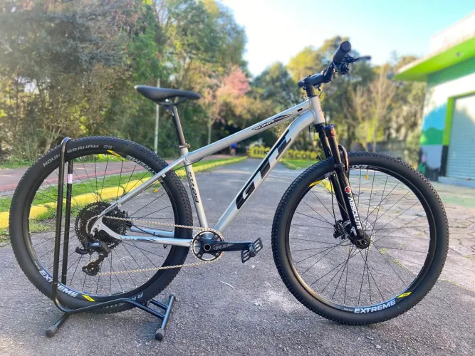 Bicicleta GTI 29 Alumínio 12 velocidades NOVA