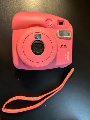 Fujifilm Instax Mini 9 Rosa ? Para Conserto