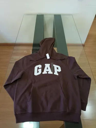 Moleton GAP com capuz tamanho G