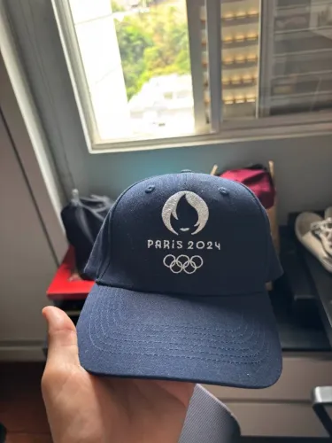Boné Oficial Paris 2024 Jogos Olímpicos ? Novo, com Etiqueta