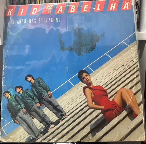 Lp Kid Abelha - Seu Espião