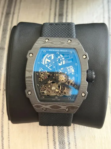 Richard Mille 67-02 SC - All Black (Zero)