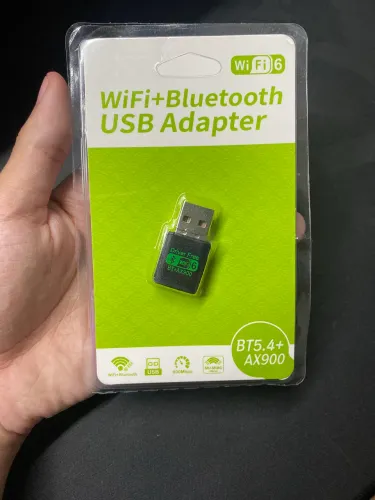Adaptador Wifi + Bluetooth pra PC