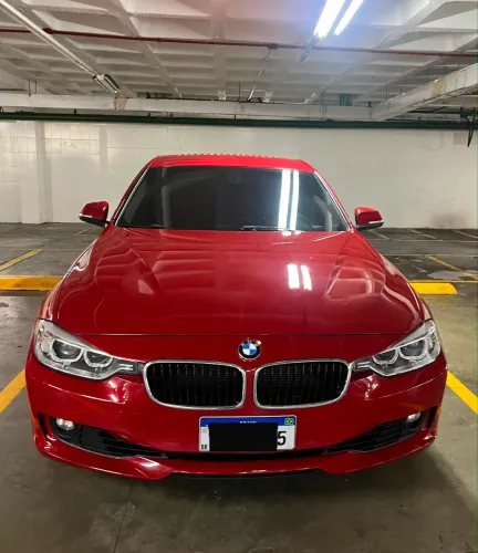 BMW 320I A 2.0 Turbo/activeflex 16V 184cv 4P 2014
