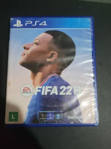 Jogo FIFA 22 PS4 mídia fisica