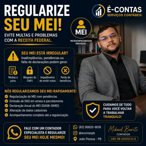 Regularização de MEI