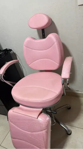 Cadeira maquiagem reclinável