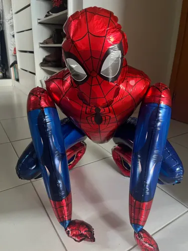 Boneco Homem Aranha