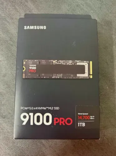 Samsung 9100 PRO 1TB (Novo Lacrado) 