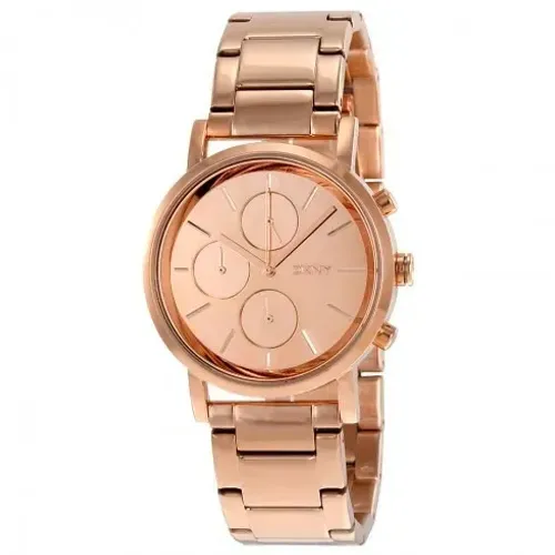 RELOGIO DONA KARAN NV 8862 ORIGINAL