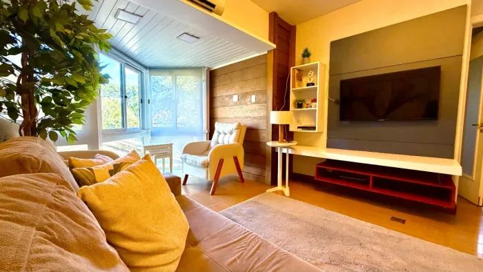 Apartamento para venda e Locação, mobiliado, Planalto, Gramado/RS
