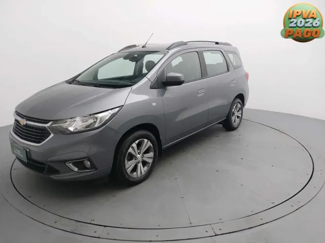 Chevrolet Spin Premier 1.8 8V Econo.flex 5P Aut. 2025