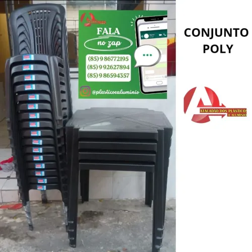 Conjunto de mesa 