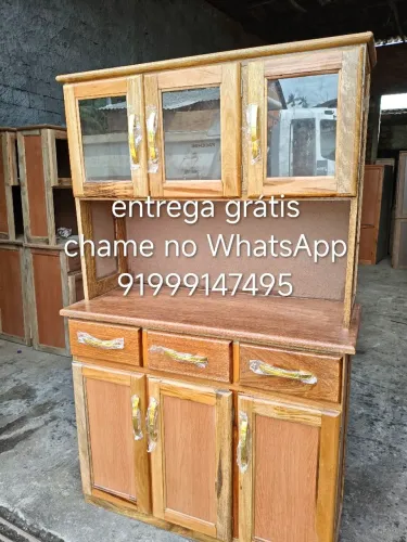 Armário de cozinha 3 portas novo frete grátis Belém.
