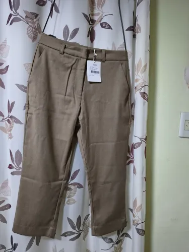 Calça Feminina Capri Lily NXTZL Marrom