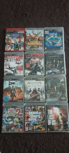 Jogos ps3