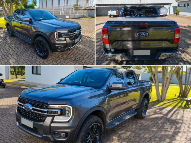 Ford Ranger XLT 3.0 V6 4X4 CD TB Die. Aut. 2024