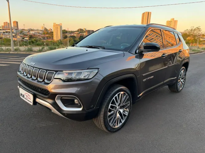 Jeep Compass Limited TD 350 2.0 4X4 Die. AUT 2022