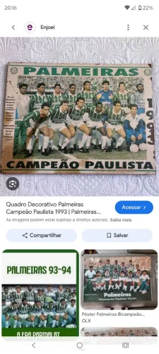 Vendo quandro do palmeiras