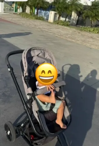 carrinho e bebê conforto isofix Safty