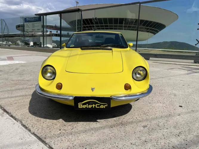 Puma GTE 1.6 Coupe 8V Gasolina 2P Manual 1976