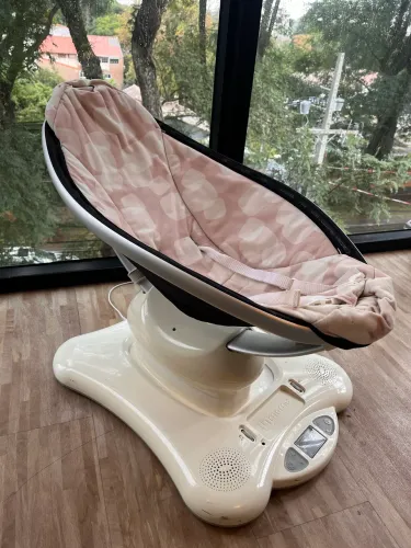Cadeira de balanço automática de bebê 