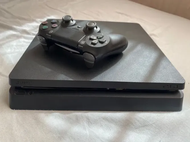 PS4 Controle e Jogos