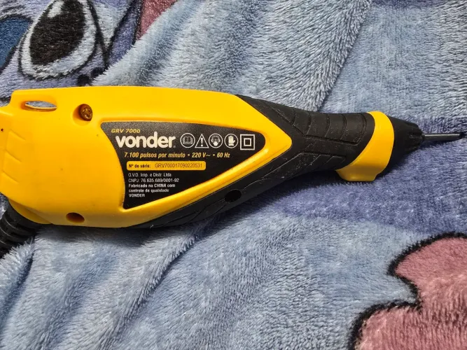 Gravador Elétrico Vonder GRV 7000