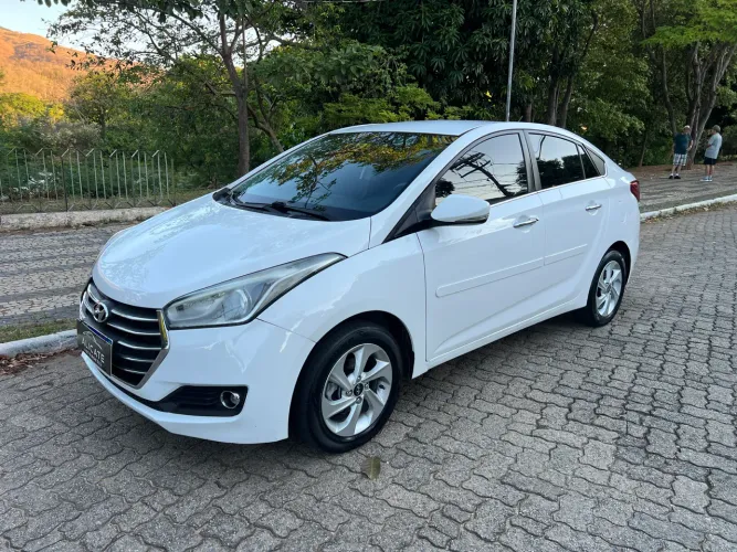 Hyundai HB20S Premium 1.6 Flex 16V Aut. 4P 2016