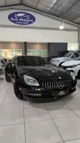 Mercedes-Benz SLK-250 CGI 1.8 16V 204cv Aut. 2013