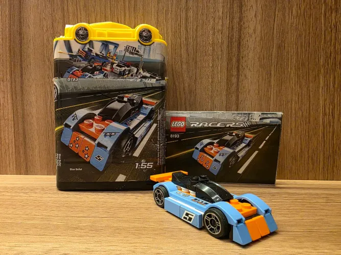 LEGO Racers 8193 - Blue Bullet