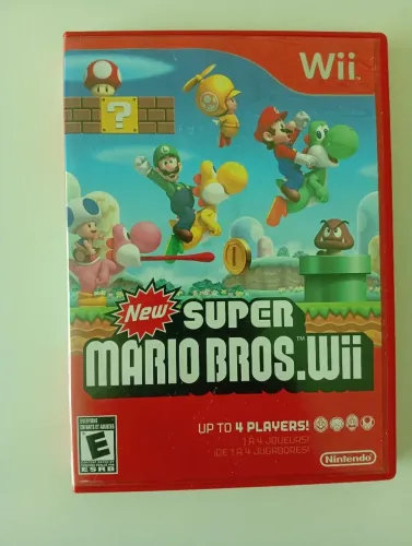 NEW SUPER MARIO BROS WII 